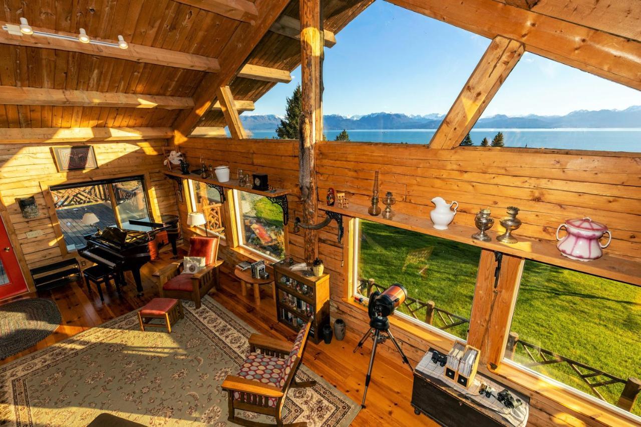 Juneberry Lodge Homer Exteriér fotografie