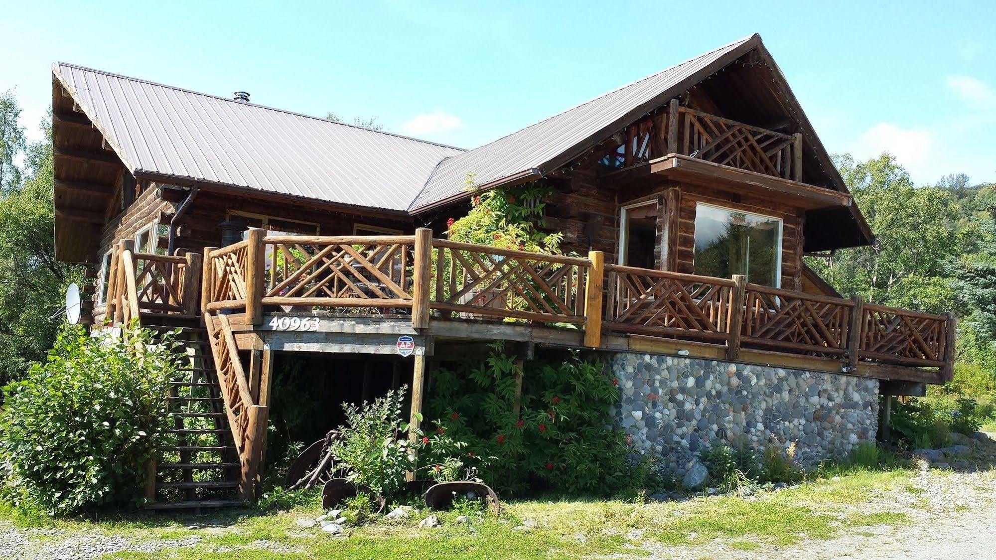 Juneberry Lodge Homer Exteriér fotografie