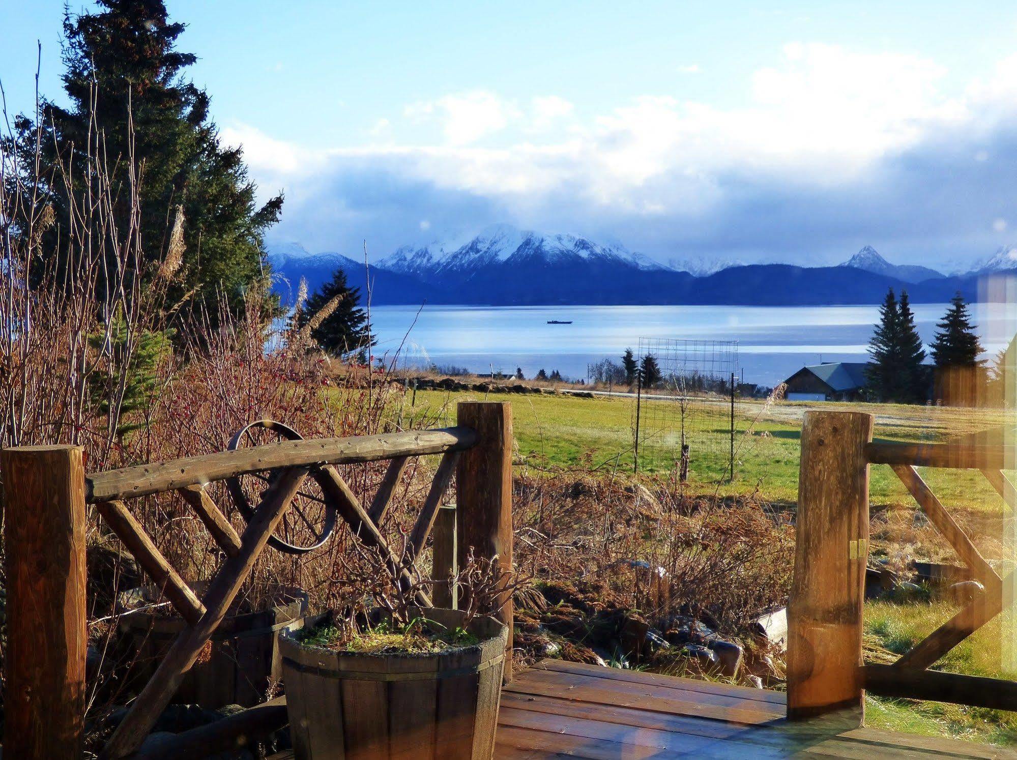 Juneberry Lodge Homer Exteriér fotografie
